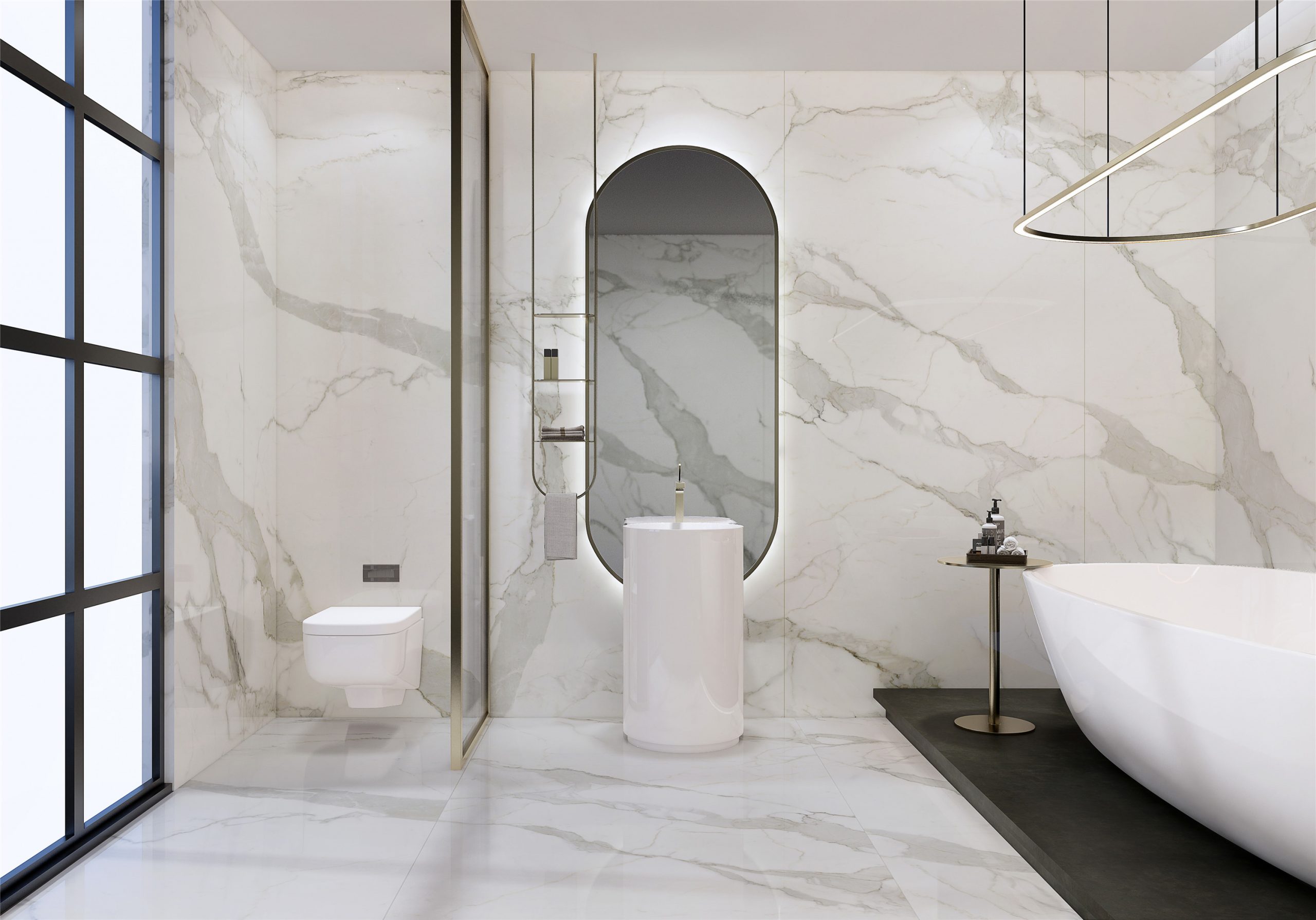 Shower Area