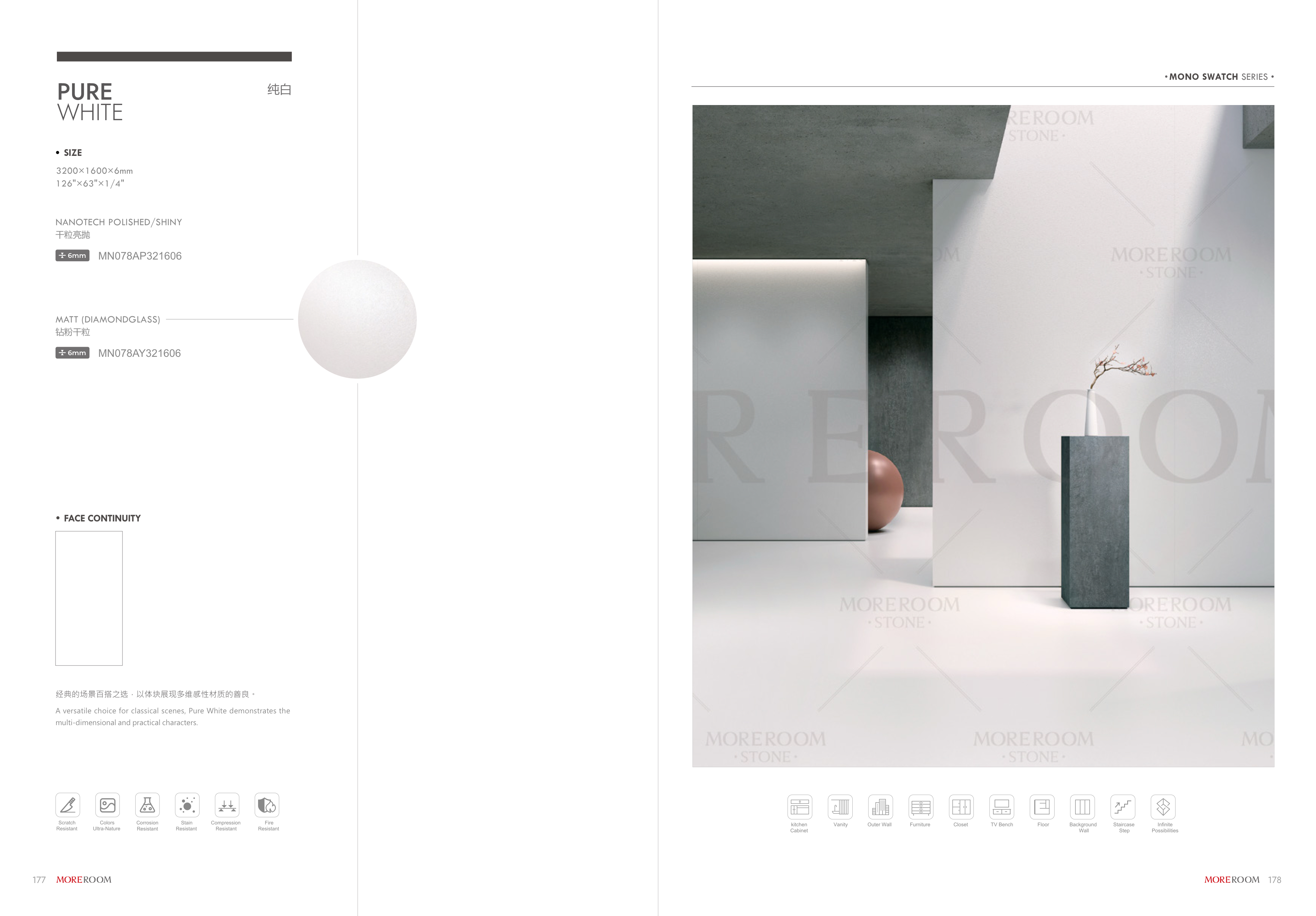 Mono Swatch Series