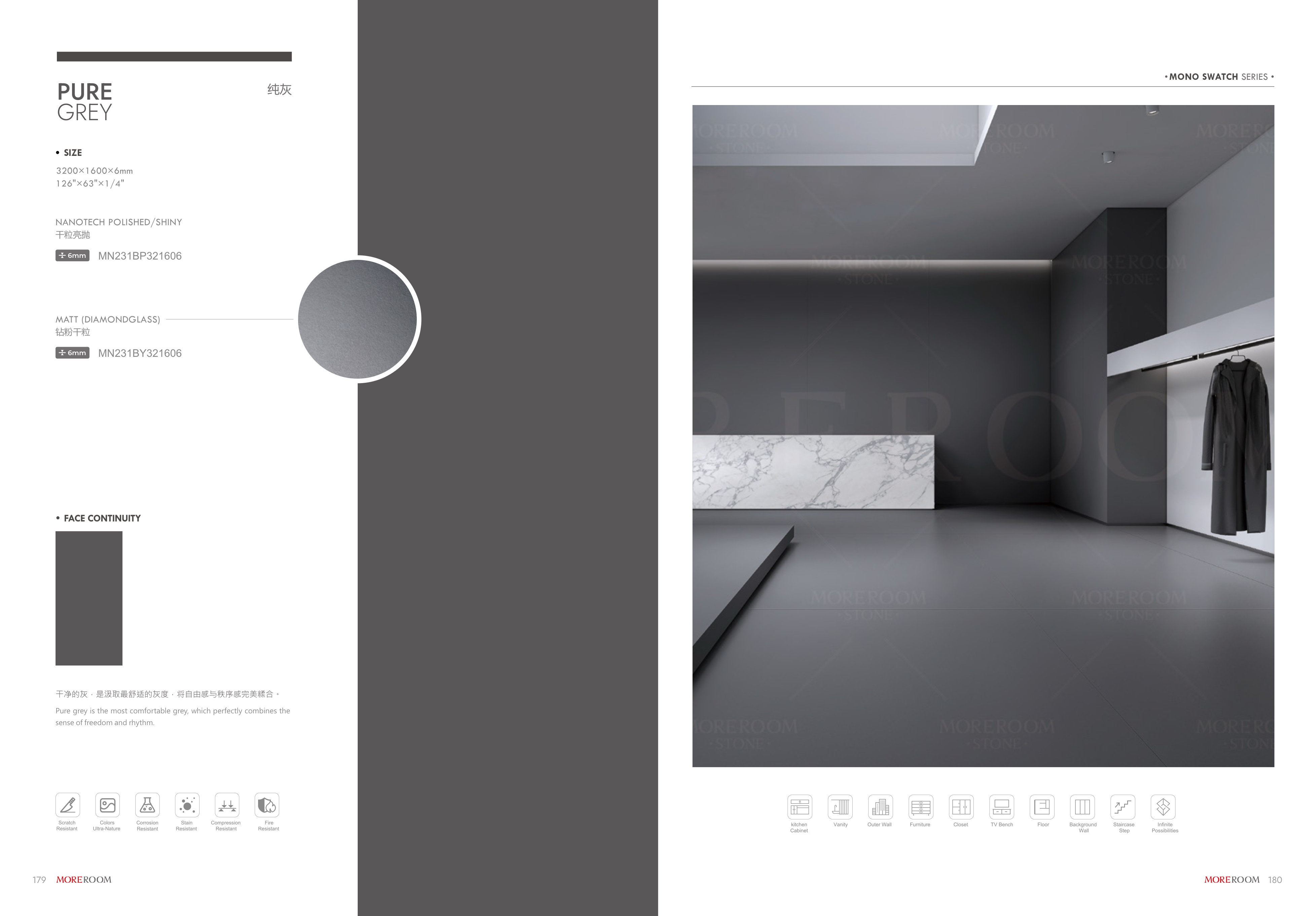 Mono Swatch Series