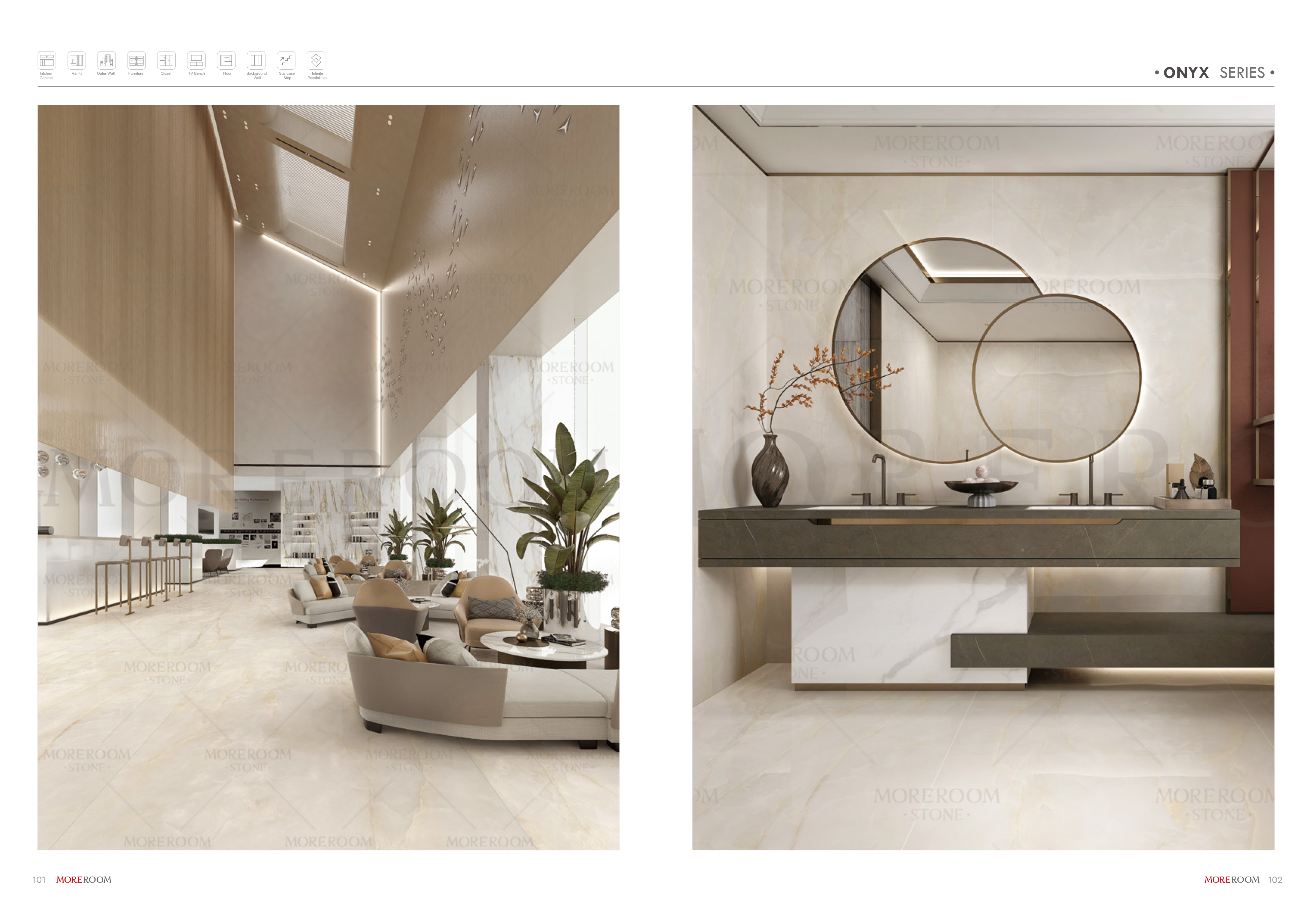 Onyx Stone Series